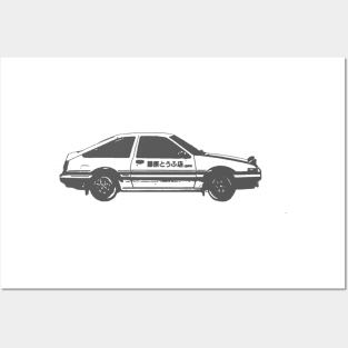 AE86 Posters and Art